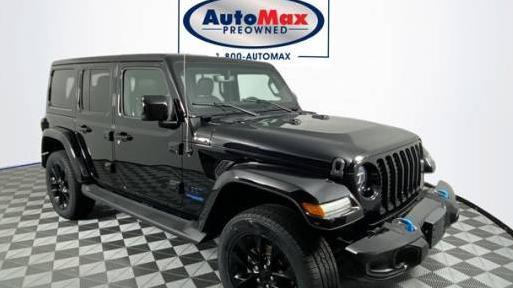 JEEP WRANGLER 2021 1C4JJXP68MW676672 image