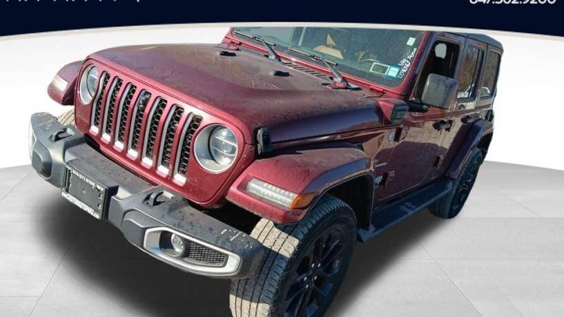 JEEP WRANGLER 2021 1C4JJXP65MW829962 image