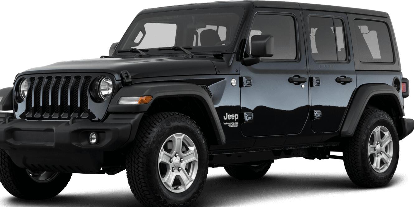 JEEP WRANGLER 2021 1C4HJXDNXMW637253 image