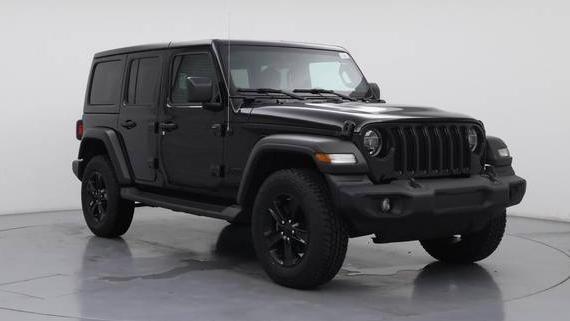 JEEP WRANGLER 2021 1C4HJXDM3MW546784 image