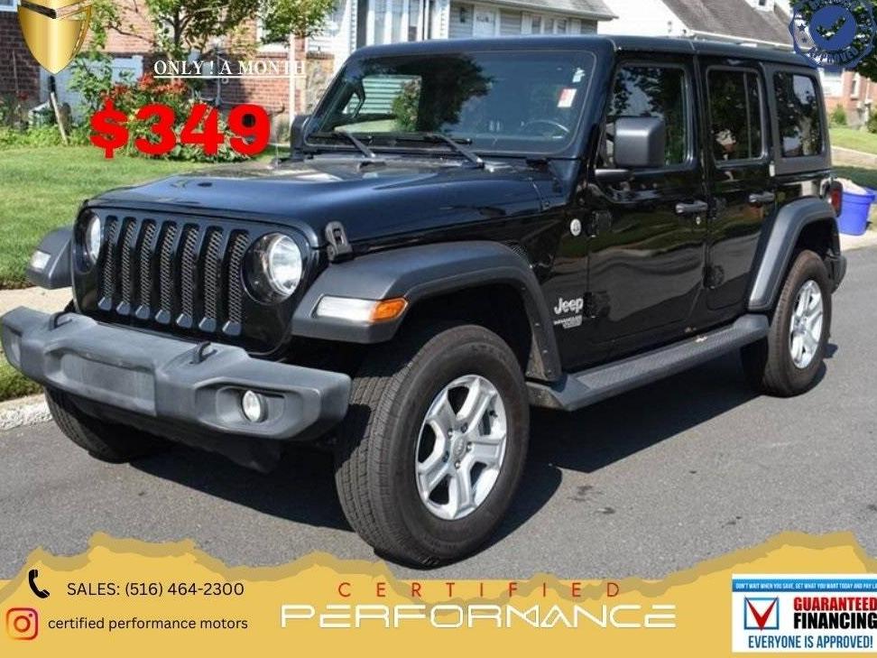 JEEP WRANGLER 2021 1C4HJXDG3MW520664 image