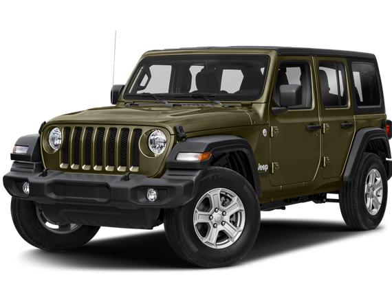 JEEP WRANGLER 2021 1C4HJXDG9MW510169 image