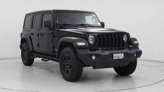 JEEP WRANGLER 2021 1C4HJXDN5MW679698 image