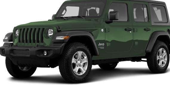 JEEP WRANGLER 2021 1C4HJXDNXMW508669 image