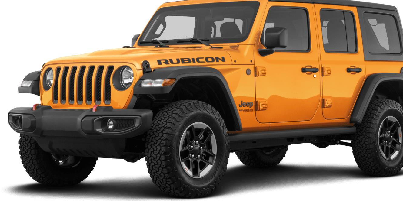 JEEP WRANGLER 2021 1C4HJXFN9MW702588 image