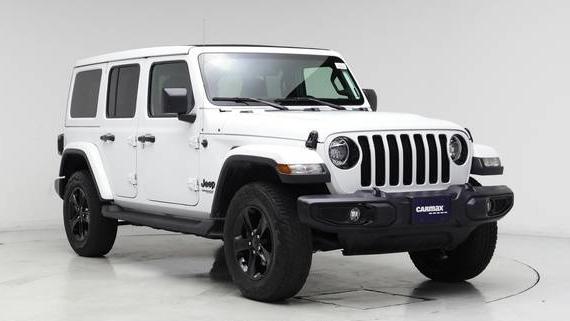 JEEP WRANGLER 2021 1C4HJXEN4MW542010 image