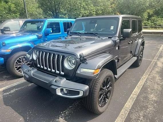 JEEP WRANGLER 2021 1C4JJXP67MW828988 image