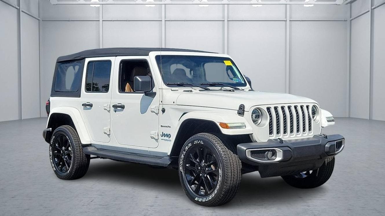 JEEP WRANGLER 2021 1C4JJXP61MW698948 image