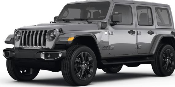 JEEP WRANGLER 2021 1C4JJXR6XMW748873 image