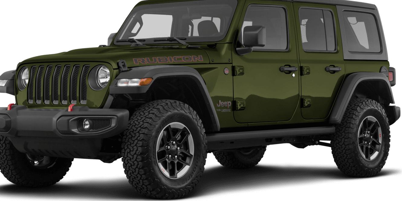 JEEP WRANGLER 2021 1C4HJXFN2MW755018 image