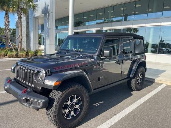 JEEP WRANGLER 2021 1C4HJXFN8MW628984 image