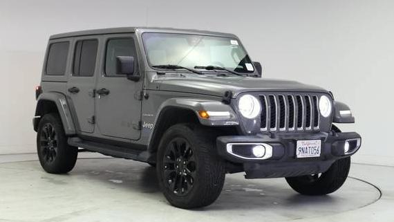 JEEP WRANGLER 2021 1C4JJXP67MW754410 image