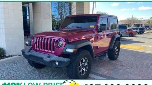 JEEP WRANGLER 2021 1C4GJXAN6MW854511 image