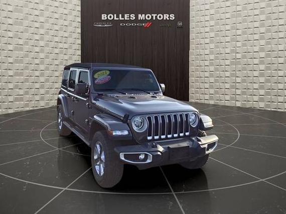 JEEP WRANGLER 2021 1C4HJXEG6MW631272 image