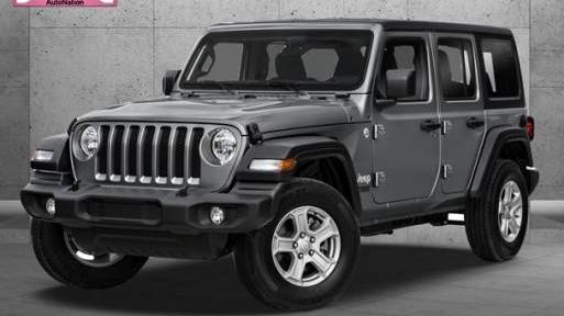 JEEP WRANGLER 2021 1C4HJXDNXMW860571 image