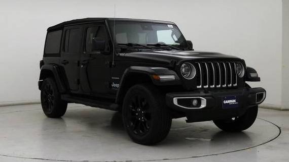 JEEP WRANGLER 2021 1C4JJXP61MW774250 image
