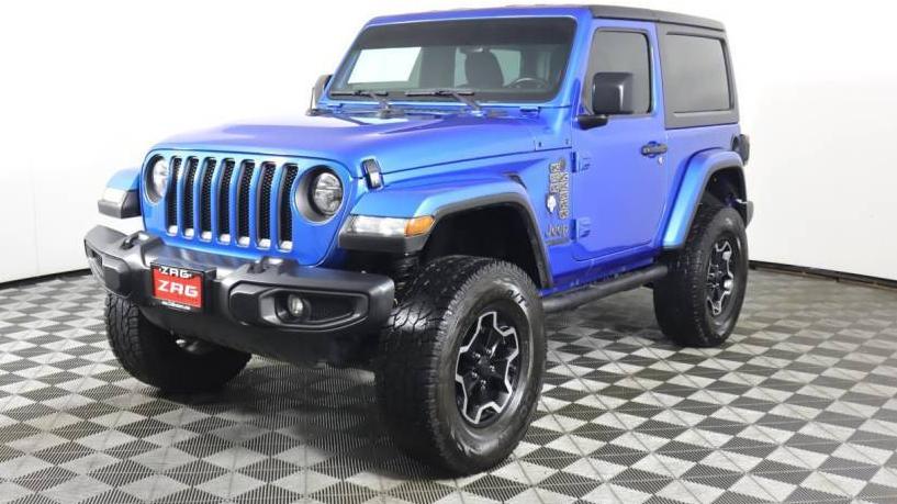 JEEP WRANGLER 2021 1C4GJXAN1MW712762 image