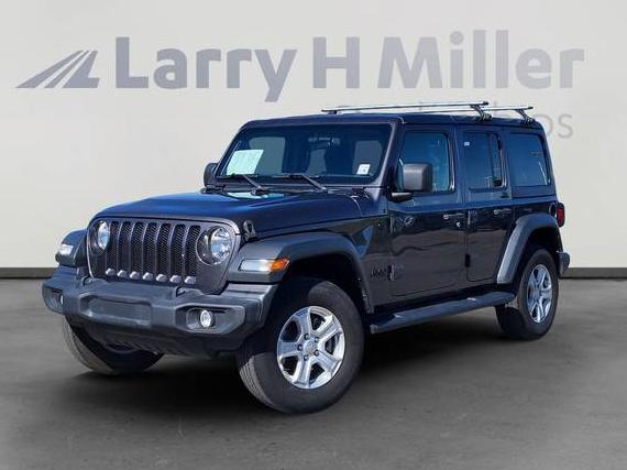 JEEP WRANGLER 2021 1C4HJXDG2MW814542 image