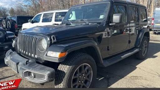 JEEP WRANGLER 2021 1C4HJXDN6MW575186 image