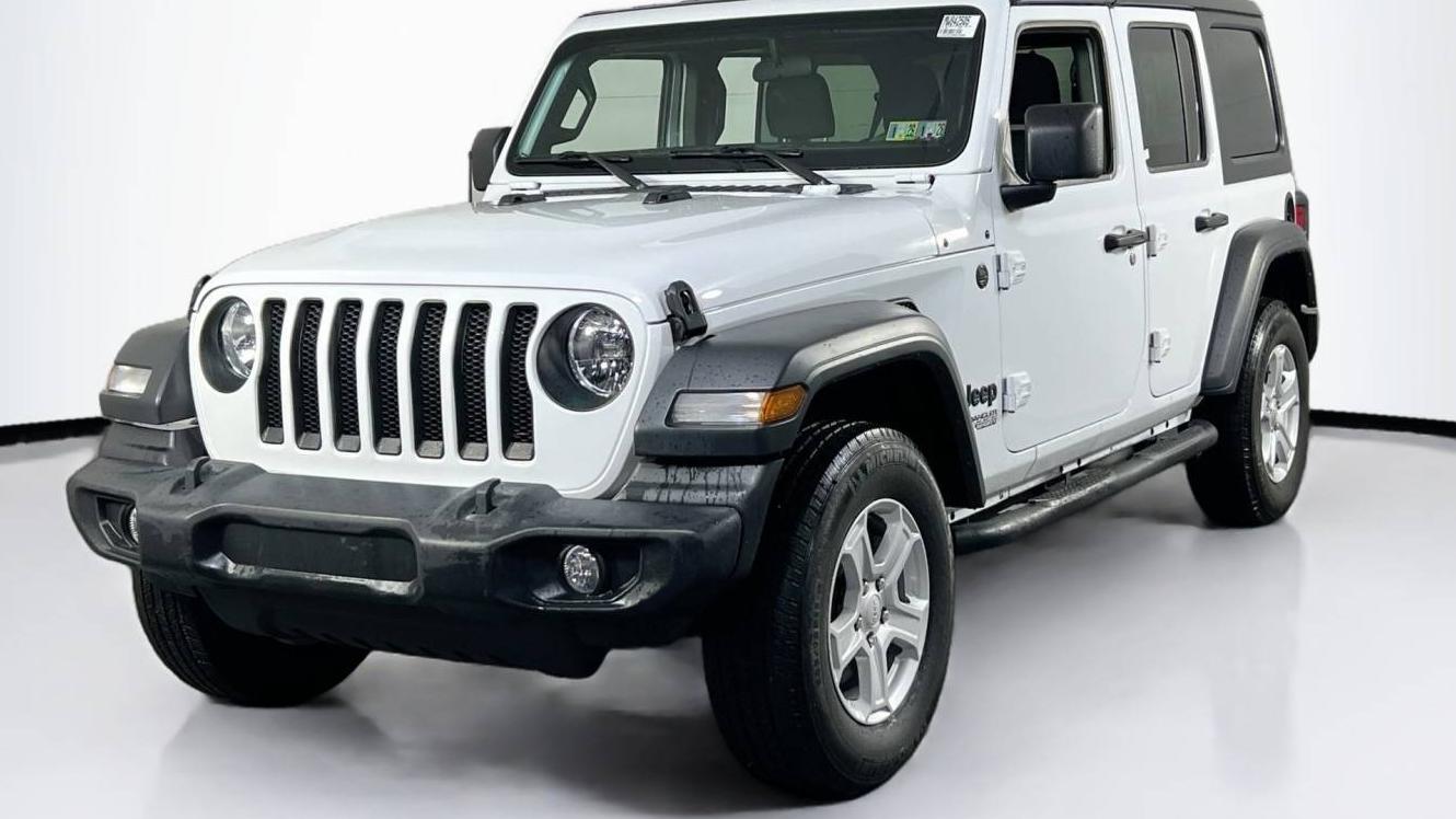 JEEP WRANGLER 2021 1C4HJXDG4MW842505 image