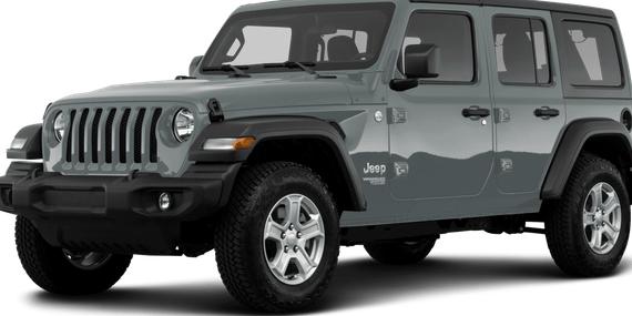 JEEP WRANGLER 2021 1C4HJXDNXMW592721 image