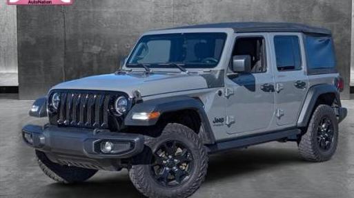 JEEP WRANGLER 2021 1C4HJXDG8MW697761 image