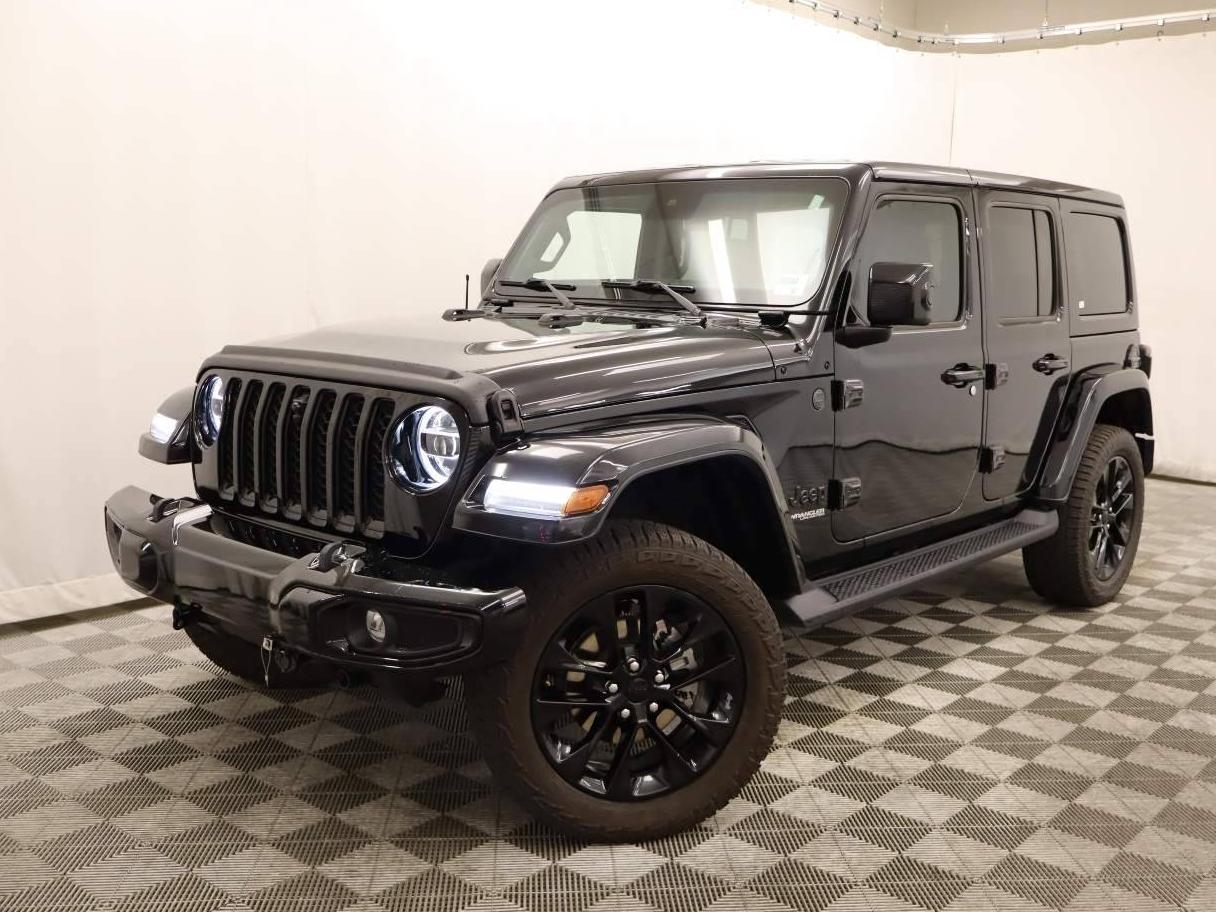 JEEP WRANGLER 2021 1C4HJXEN2MW836280 image