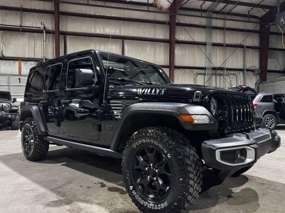 JEEP WRANGLER 2021 1C4HJXDGXMW626822 image