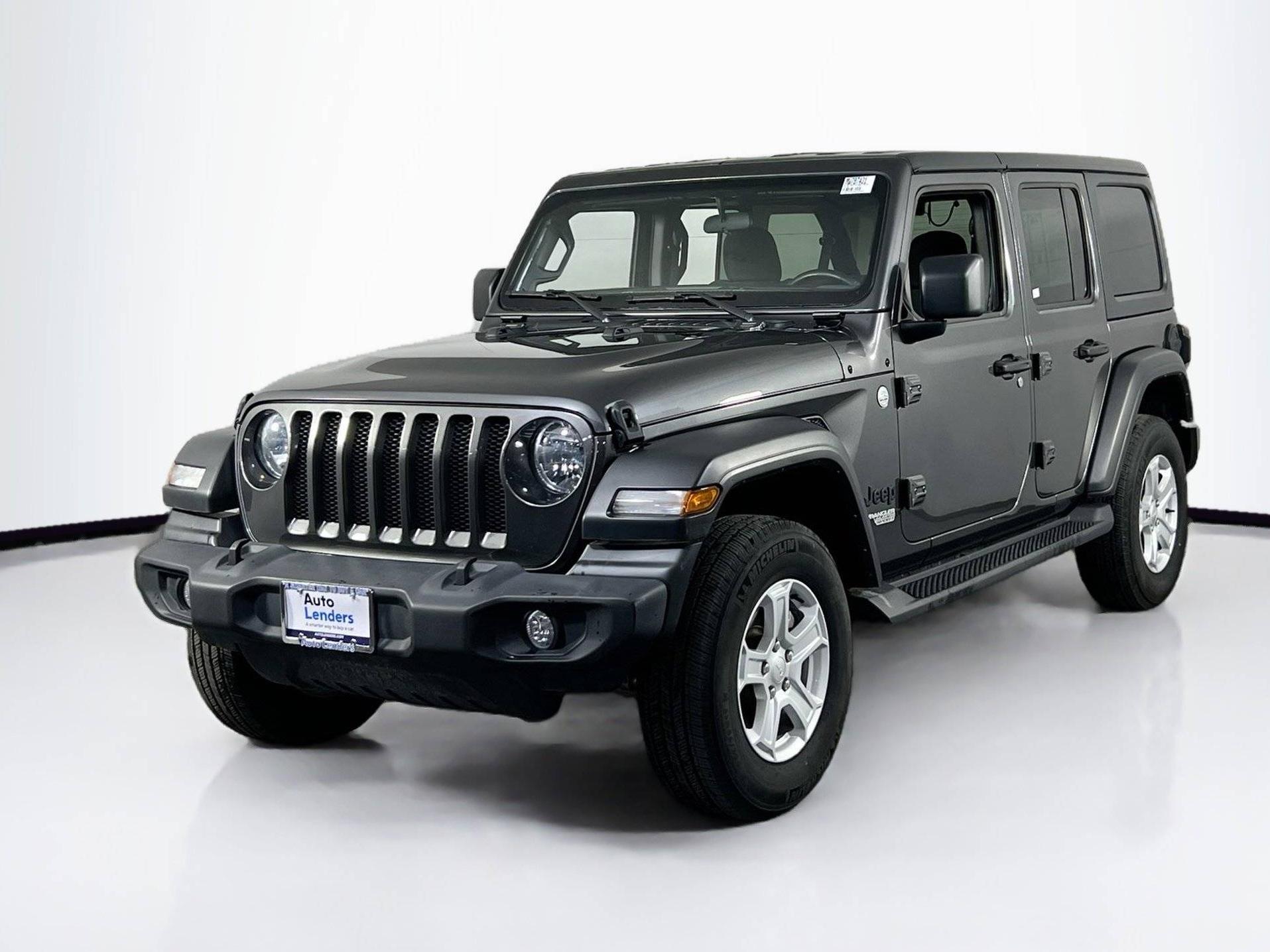 JEEP WRANGLER 2021 1C4HJXDGXMW787431 image