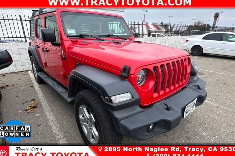 JEEP WRANGLER 2021 1C4HJXDN7MW678584 image