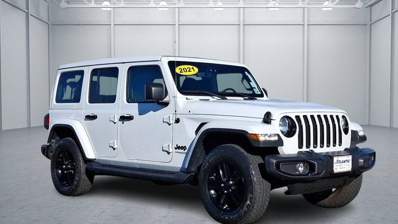 JEEP WRANGLER 2021 1C4HJXEG3MW596755 image