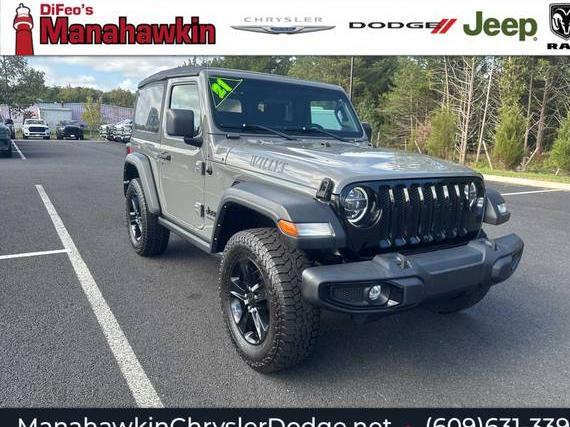 JEEP WRANGLER 2021 1C4GJXAN8MW820120 image JEEP WRANGLER 2021 1C4GJXAN8MW820120 image