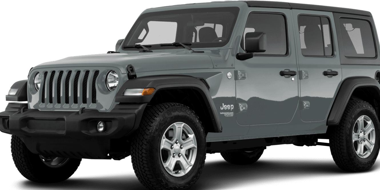 JEEP WRANGLER 2021 1C4HJXDN9MW627507 image