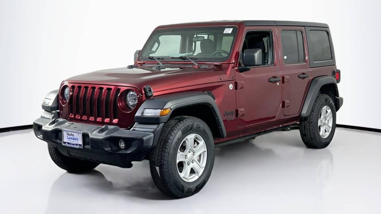 JEEP WRANGLER 2021 1C4HJXDN0MW776386 image