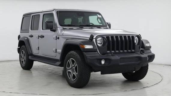 JEEP WRANGLER 2021 1C4HJXDN6MW608834 image