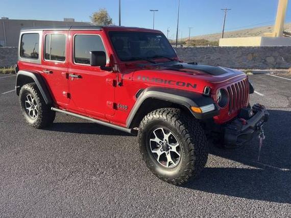 JEEP WRANGLER 2021 1C4HJXFG4MW552505 image JEEP WRANGLER 2021 1C4HJXFG4MW552505 image