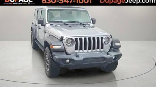 JEEP WRANGLER 2021 1C4HJXDGXMW520452 image