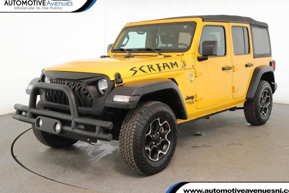 JEEP WRANGLER 2021 1C4HJXDNXMW702229 image