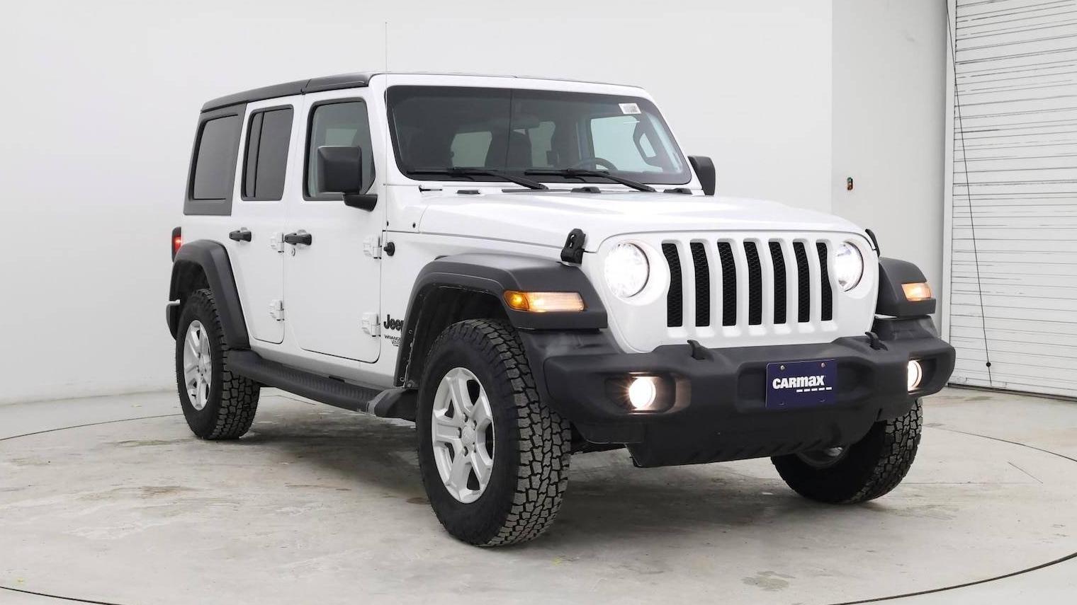 JEEP WRANGLER 2021 1C4HJXDNXMW744190 image