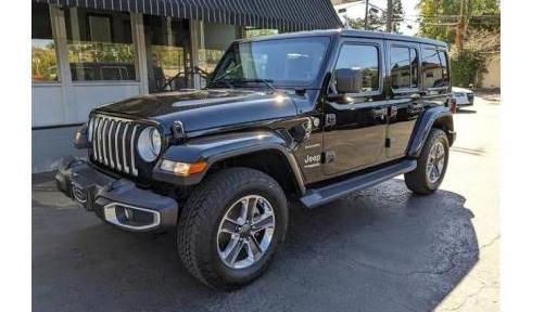 JEEP WRANGLER 2021 1C4HJXEN8MW636276 image