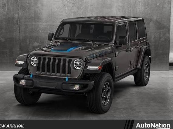 JEEP WRANGLER 2021 1C4JJXP62MW720245 image