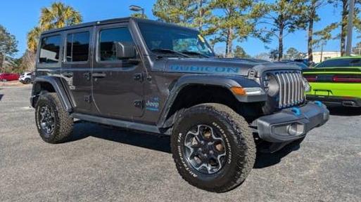 JEEP WRANGLER 2021 1C4JJXR61MW762130 image