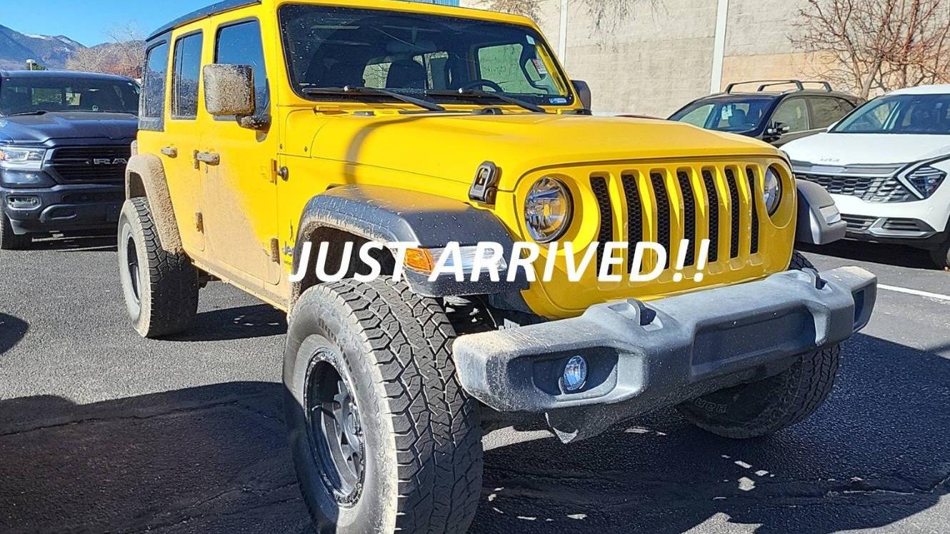 JEEP WRANGLER 2021 1C4HJXDN1MW514280 image