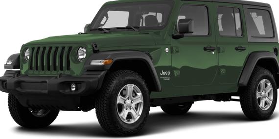 JEEP WRANGLER 2021 1C4HJXDGXMW636282 image