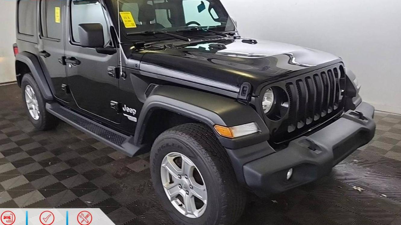 JEEP WRANGLER 2021 1C4HJXDG4MW503016 image