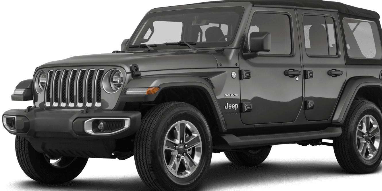 JEEP WRANGLER 2021 1C4HJXEG6MW787487 image