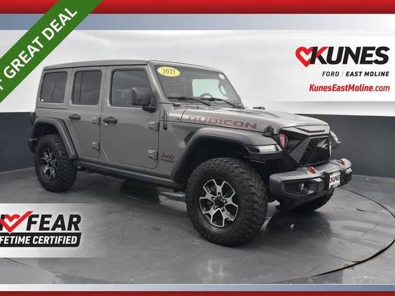 JEEP WRANGLER 2021 1C4HJXFG1MW583534 image JEEP WRANGLER 2021 1C4HJXFG1MW583534 image