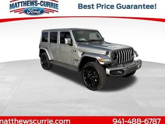 JEEP WRANGLER 2021 1C4HJXEG3MW618589 image