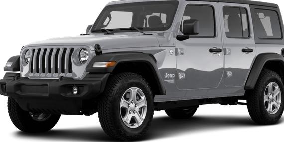 JEEP WRANGLER 2021 1C4HJXDM5MW562761 image