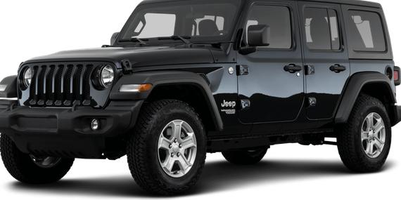 JEEP WRANGLER 2021 1C4HJXDG1MW750445 image